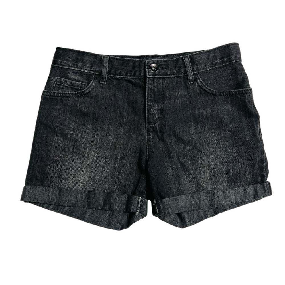 The Children's Place Black Cuffed Shorts